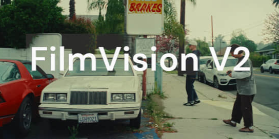 电影胶片质感LUTs视频调色预设 FilmVision V2